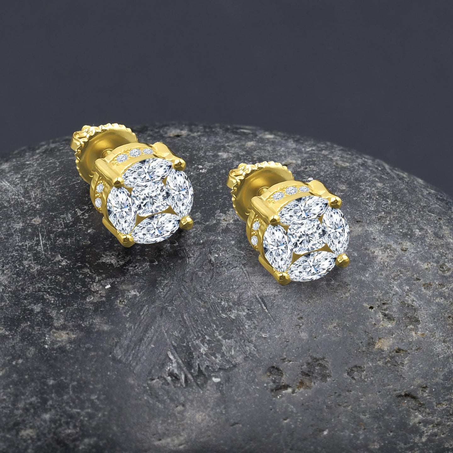 Seraphic Screw Back earrings | 9212632