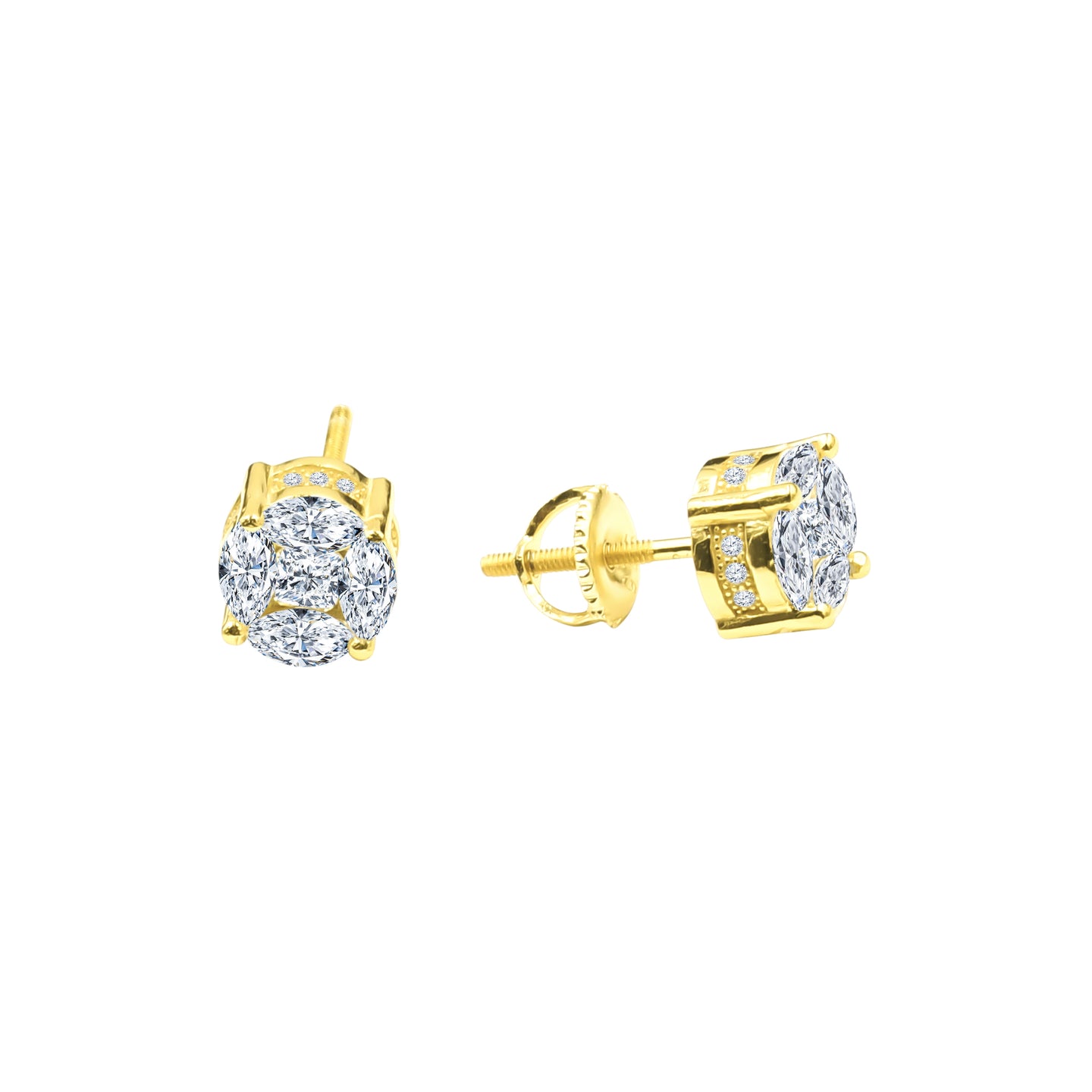 Seraphic Screw Back earrings | 9212632
