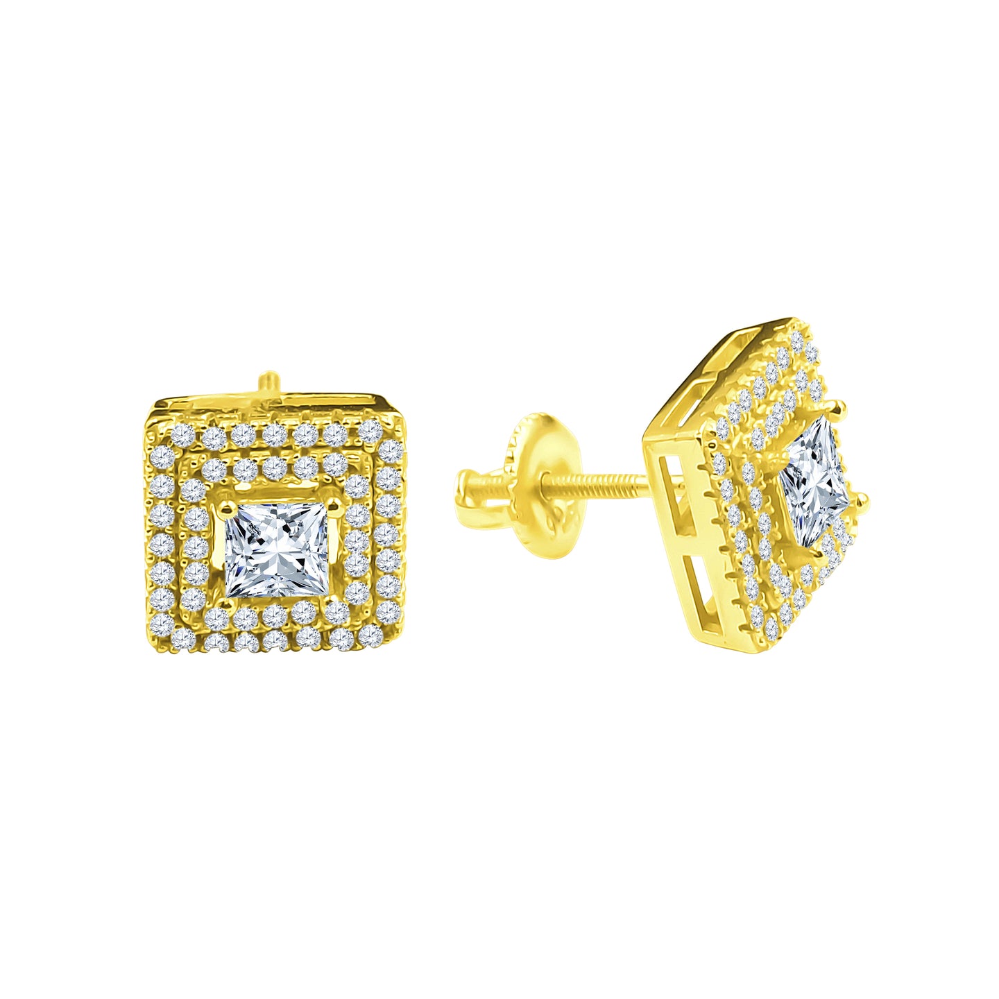 Incandescent Screw Back earrings | 9212962