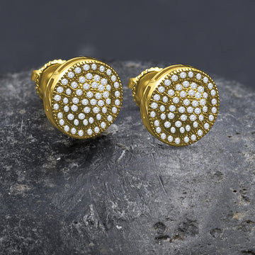 Annular Screw Back earrings | 9212882