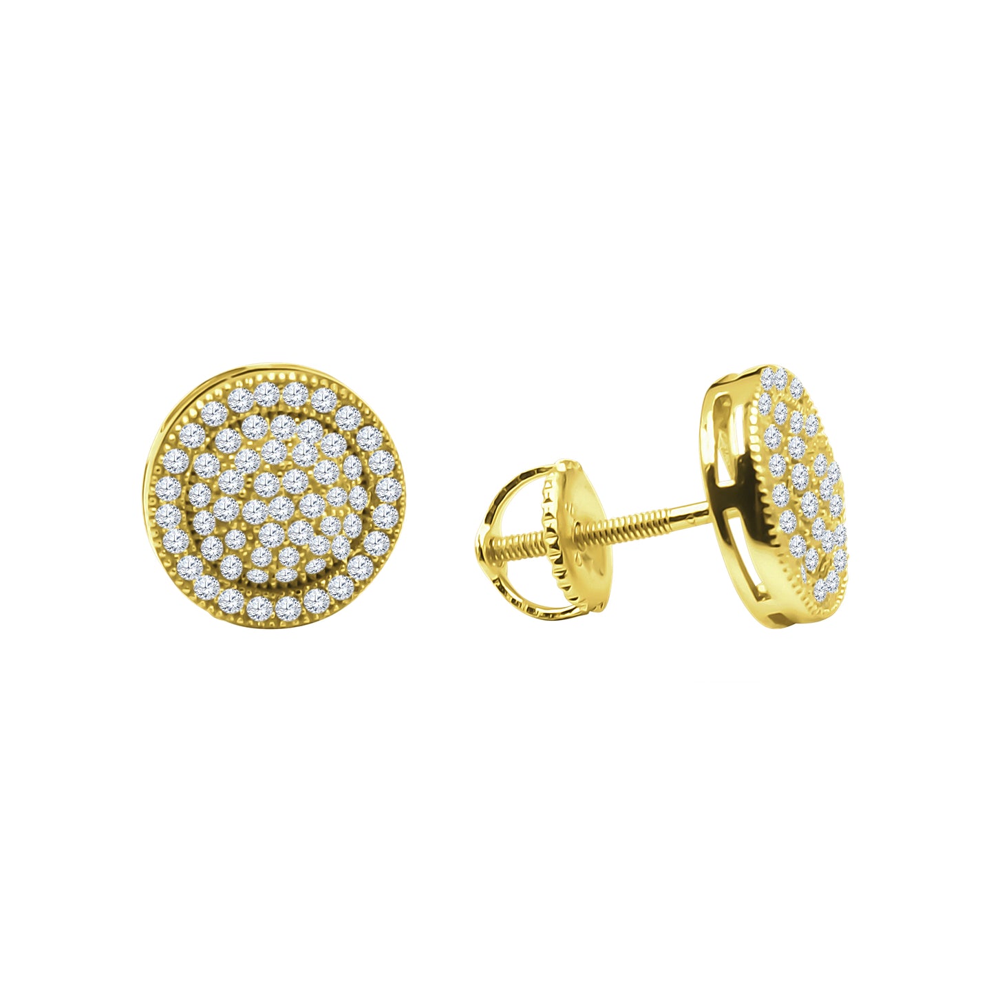 Annular Screw Back earrings | 9212882