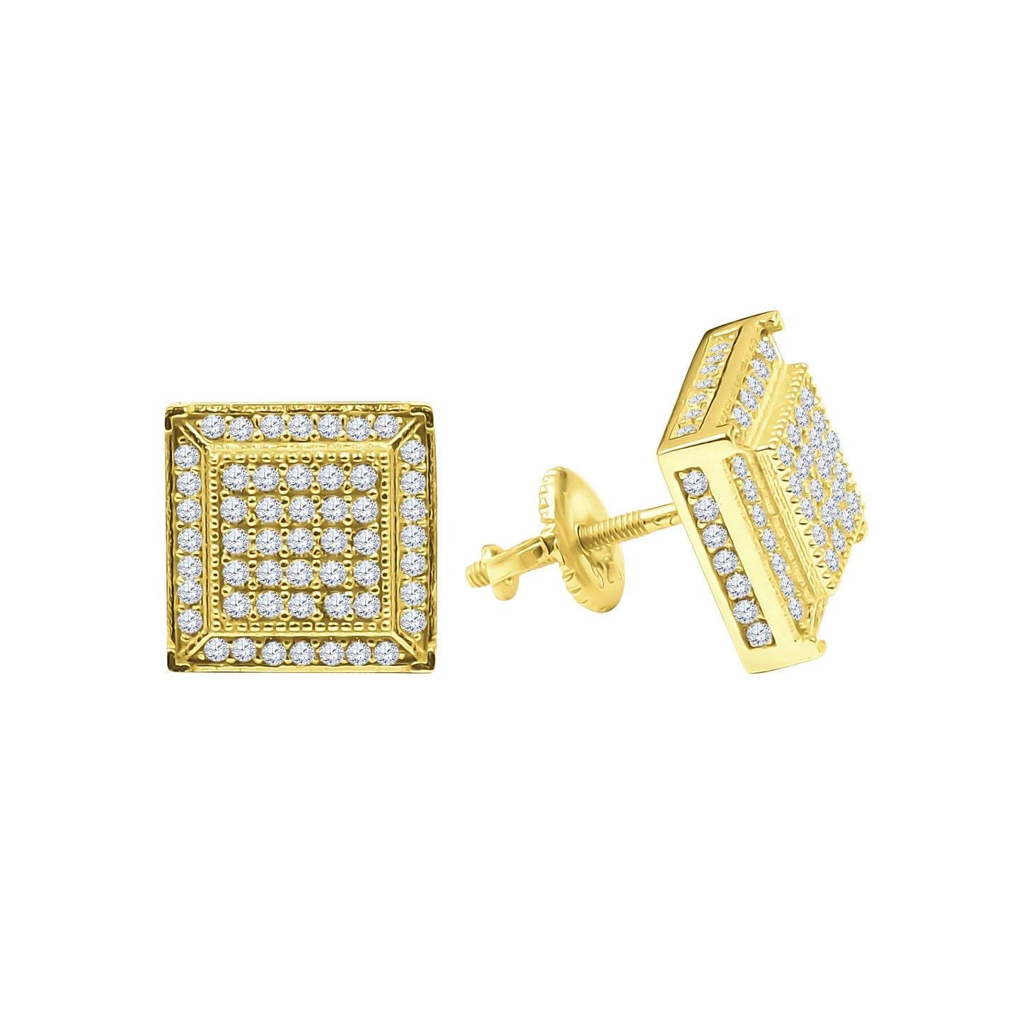 GRAND-DELUXE SCREW BACK EARRINGS | 9212992