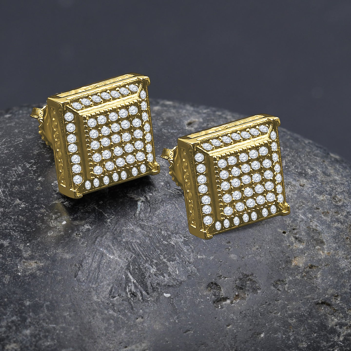 GRAND-DELUXE SCREW BACK EARRINGS | 9212992