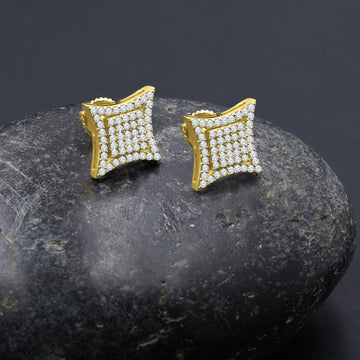 Concave Screw Back earrings | 9216112