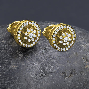 Asteroid Screw Back earrings | 9212892