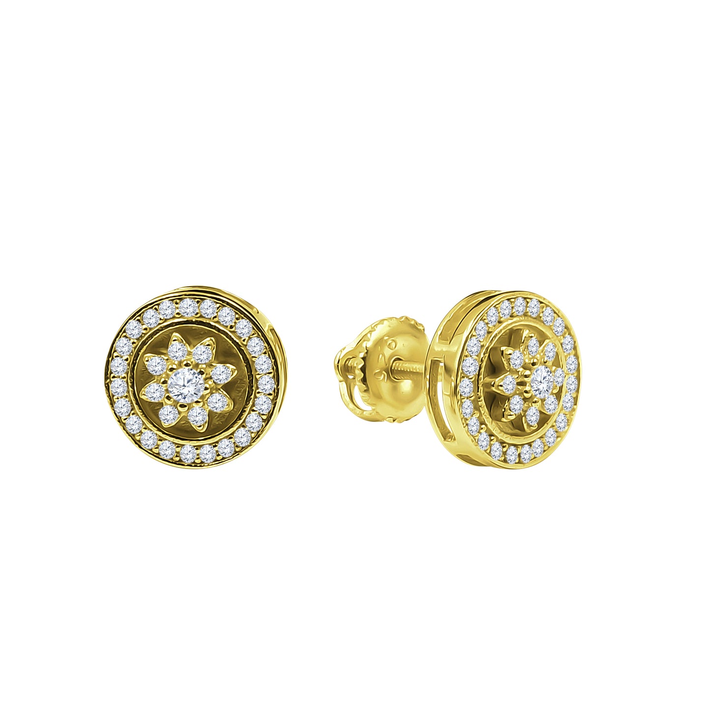 Asteroid Screw Back earrings | 9212892
