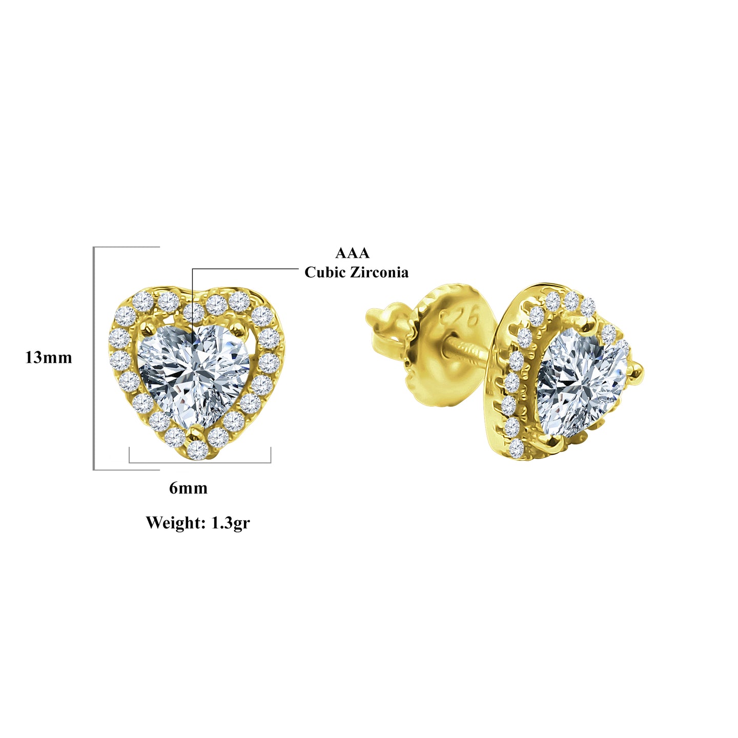 Kernel Screw Back earrings | 9212872