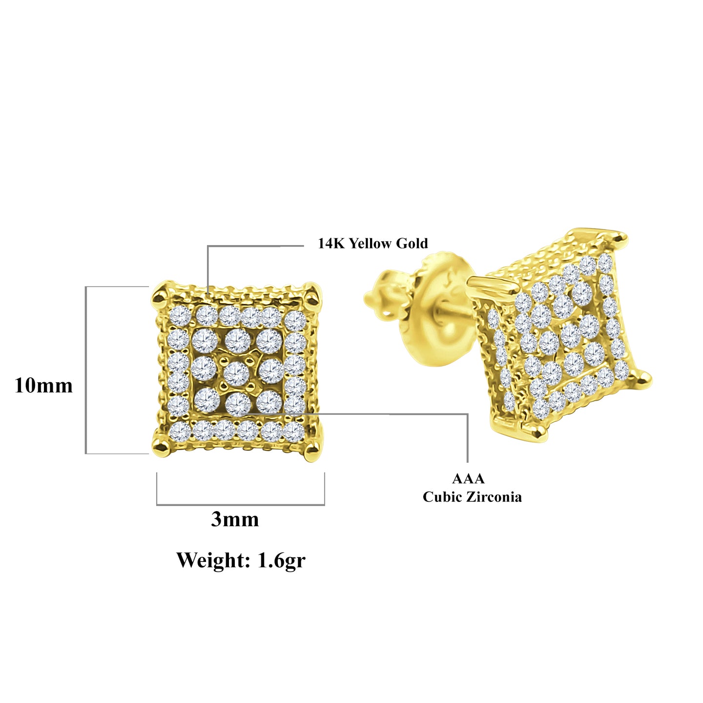 Baroque Screw Back earrings | 9212782
