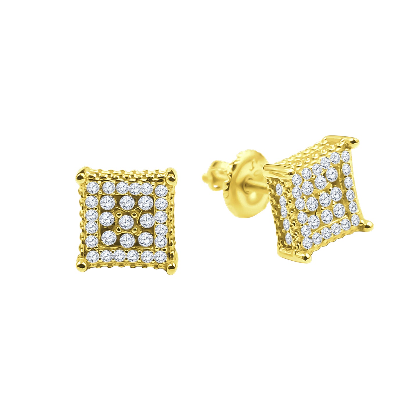 Baroque Screw Back earrings | 9212782
