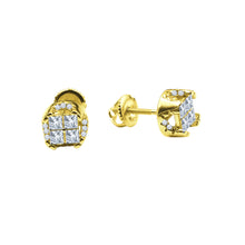 Diamante Screw Back earrings | 9212832