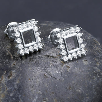 SPECULUM SCREW BACK EARRINGS | 9212851