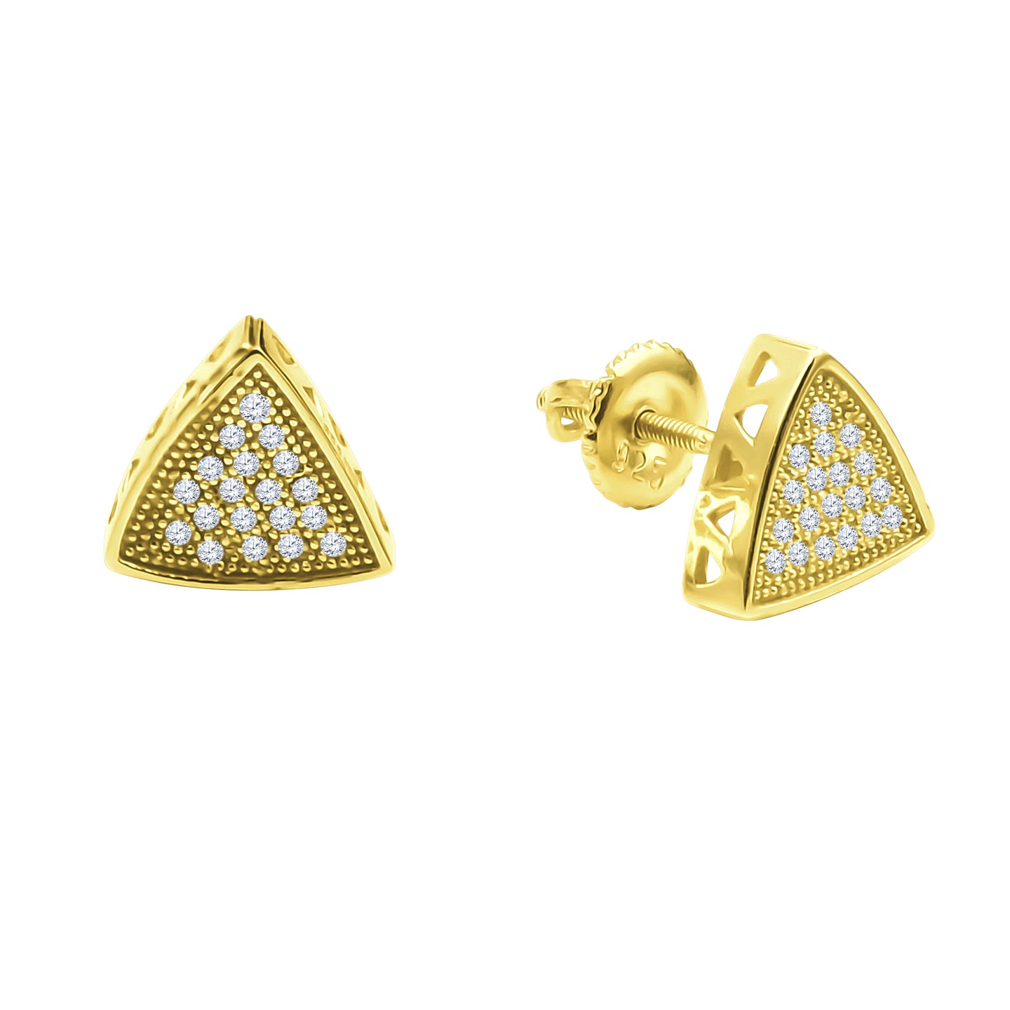 Rhetoric Screw Back earrings | 921802