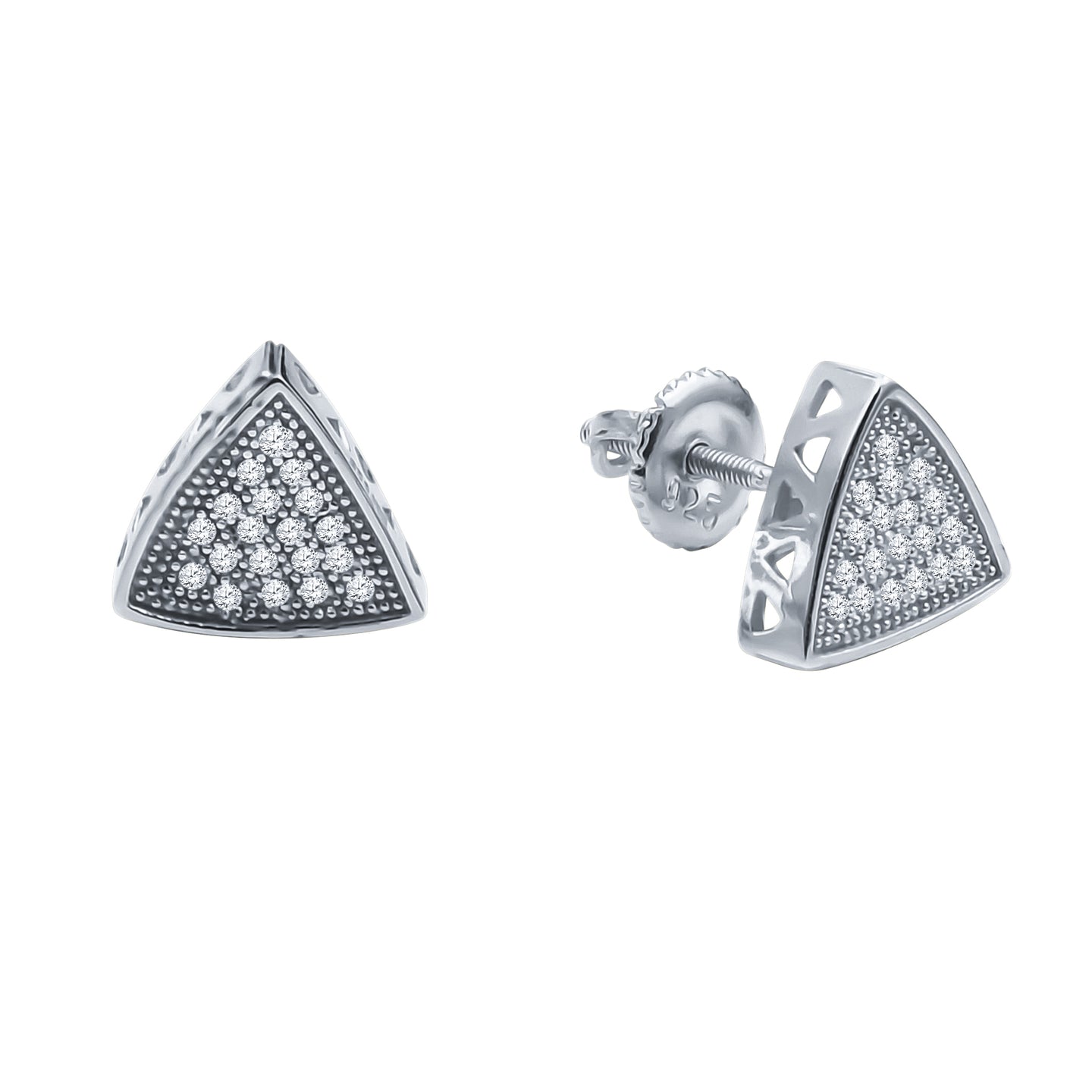RHETORIC SCREW BACK EARRINGS  | 921801