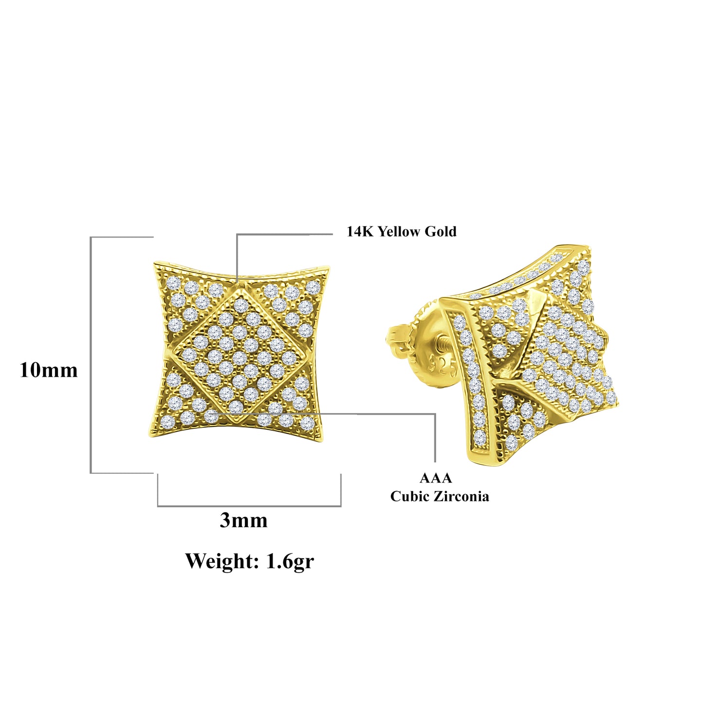 Rococo Screw Back earrings | 9212772