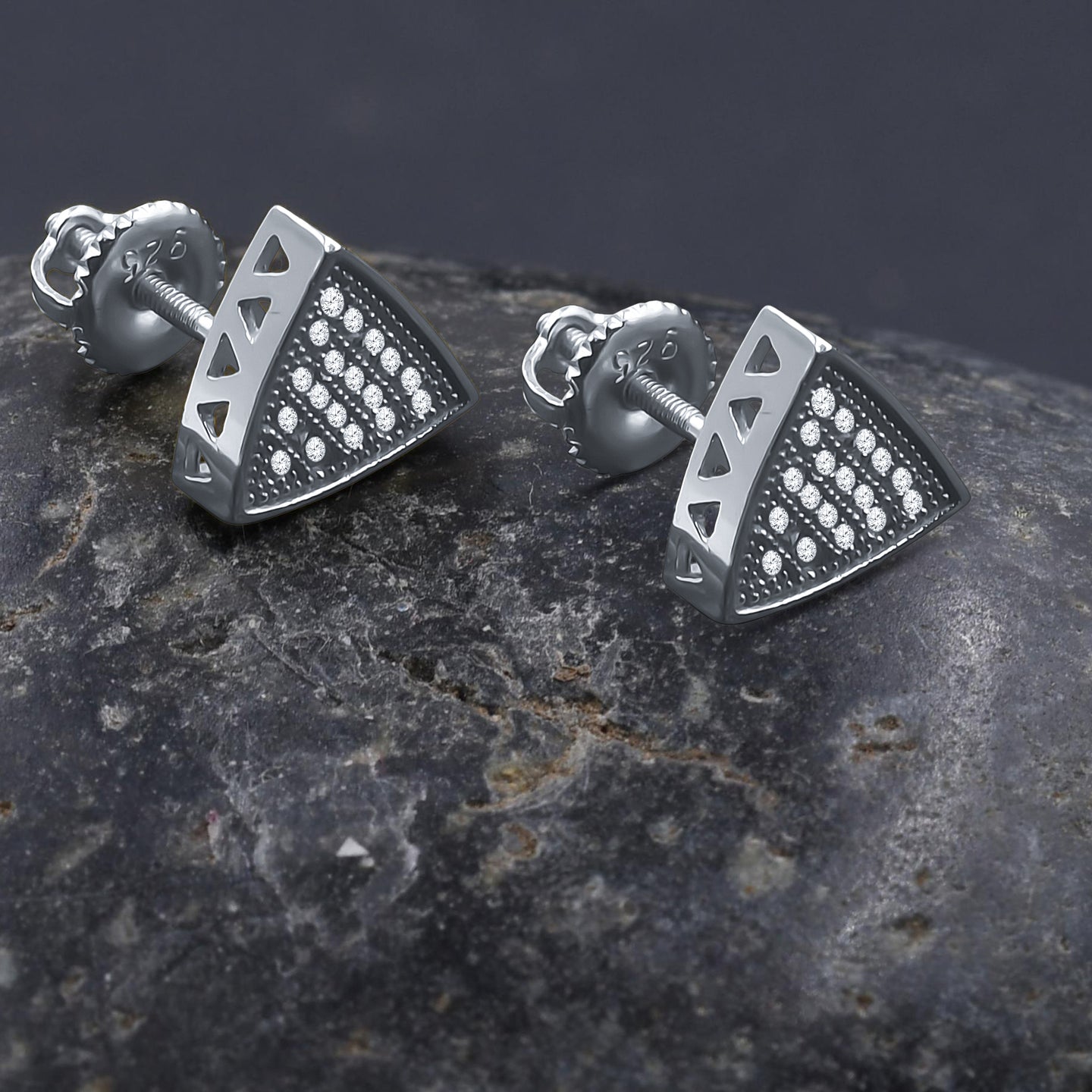 RHETORIC SCREW BACK EARRINGS  | 921801