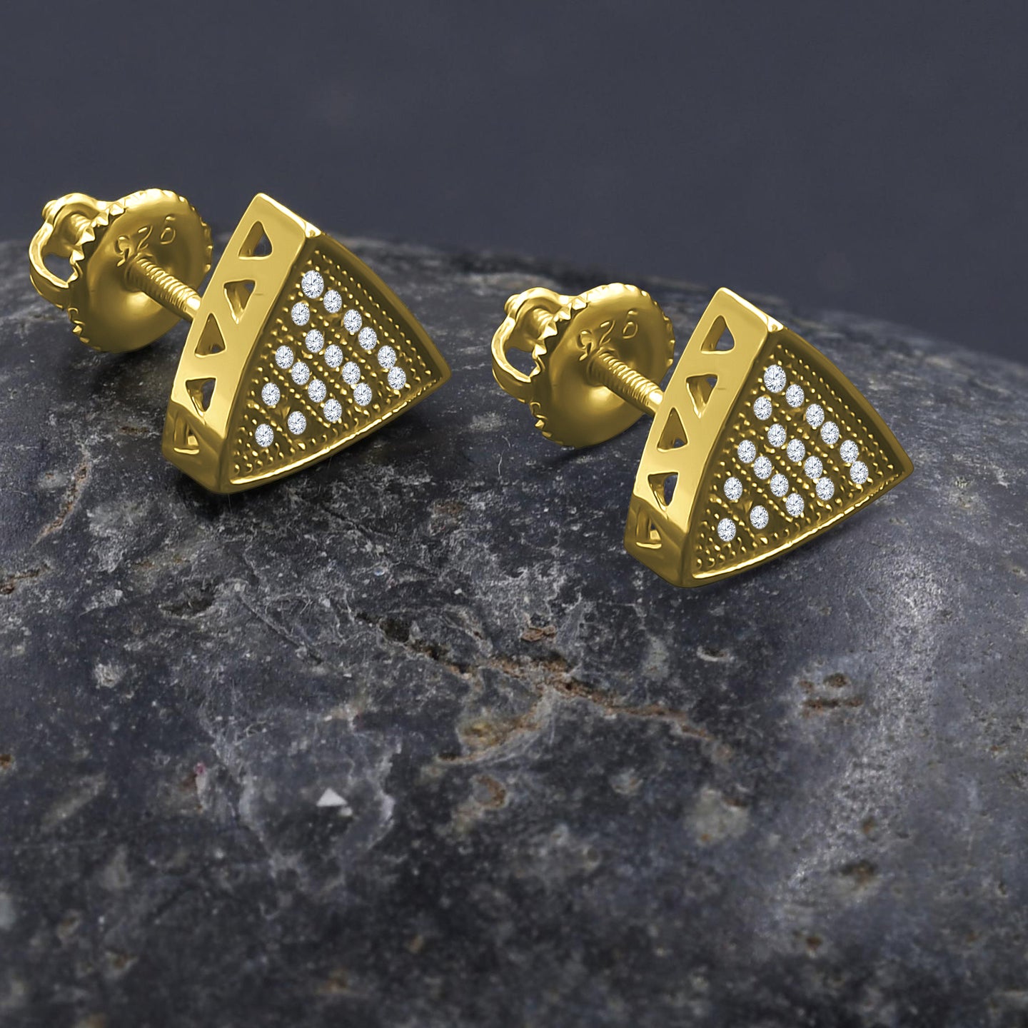 Rhetoric Screw Back earrings | 921802