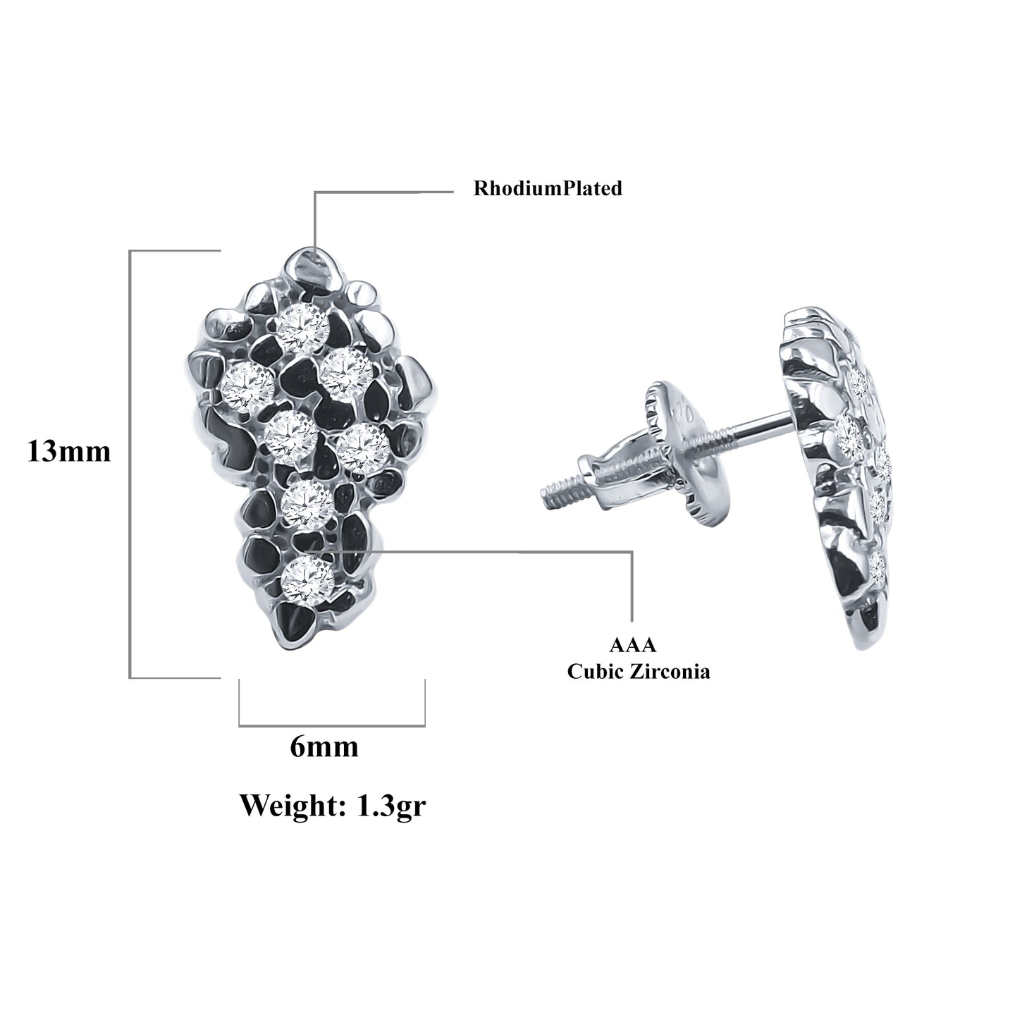 CURIO SCREW BACK EARRINGS | 9212861