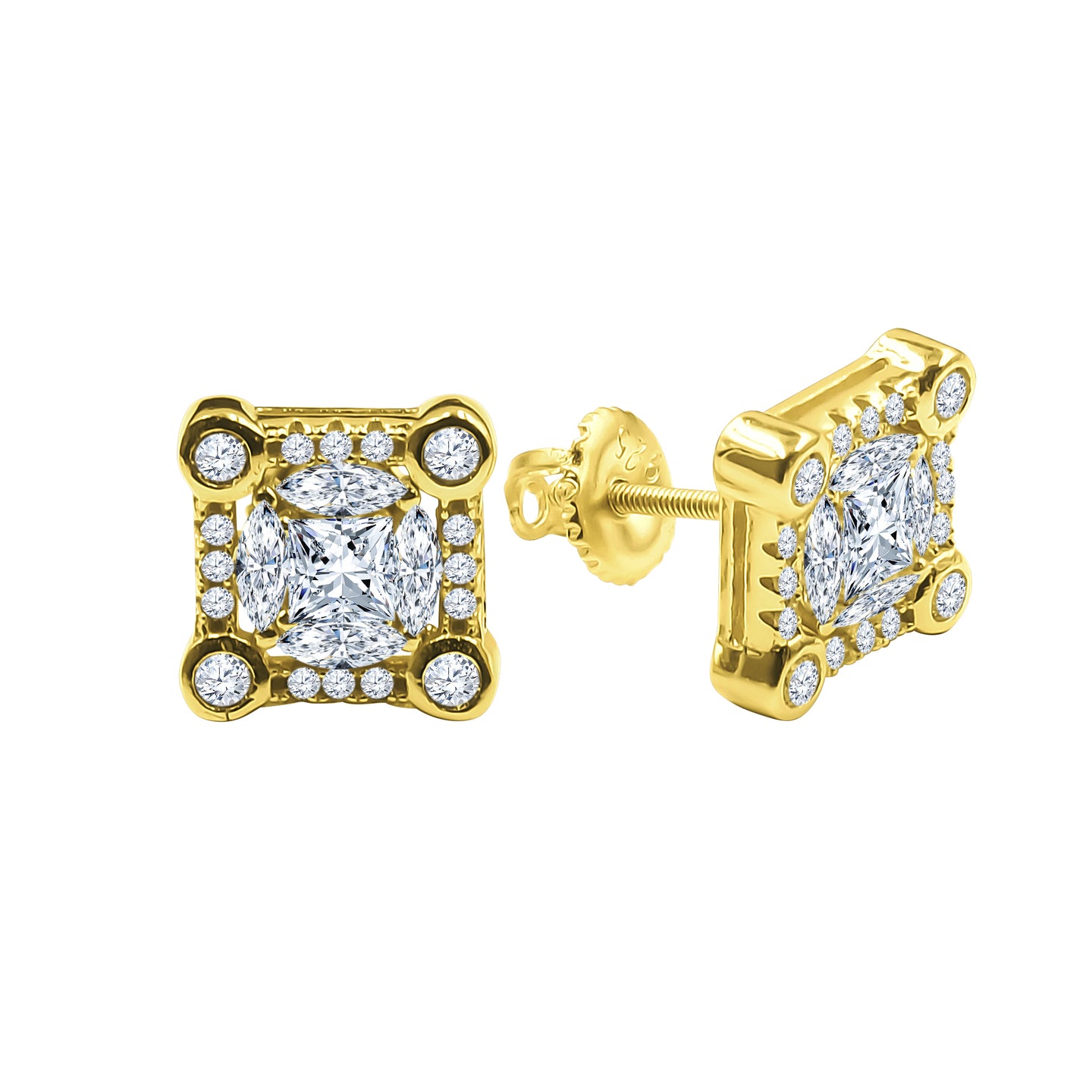 EDIFY SCREW BACK EARRINGS | 9212742