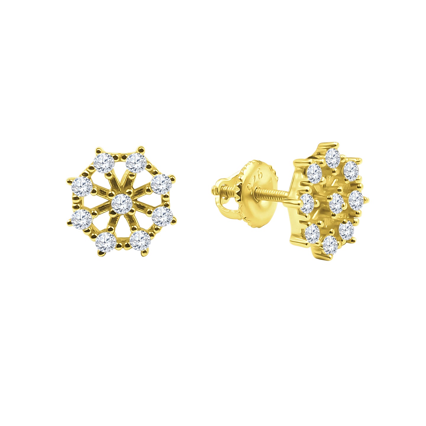 Swivel Screw Back earrings | 9212982