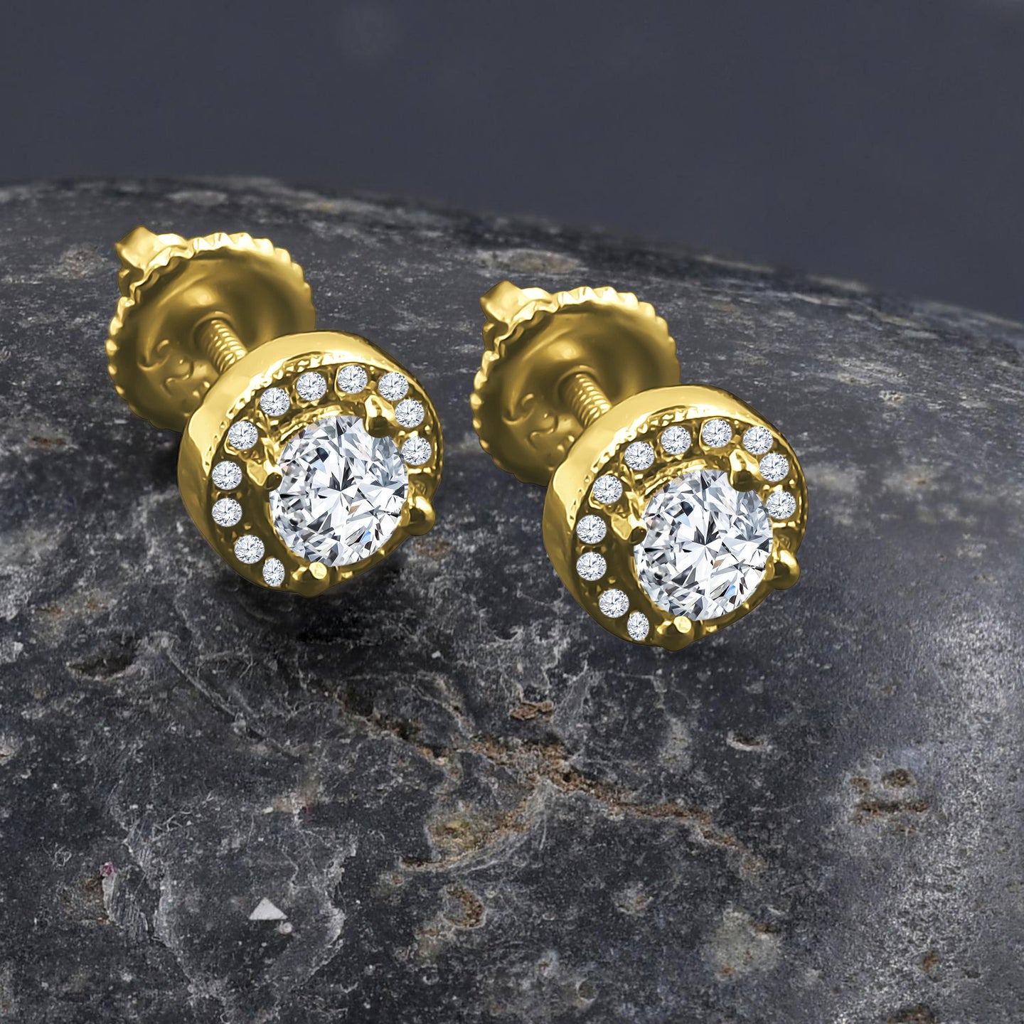 Dart Screw Back earrings | 9212562