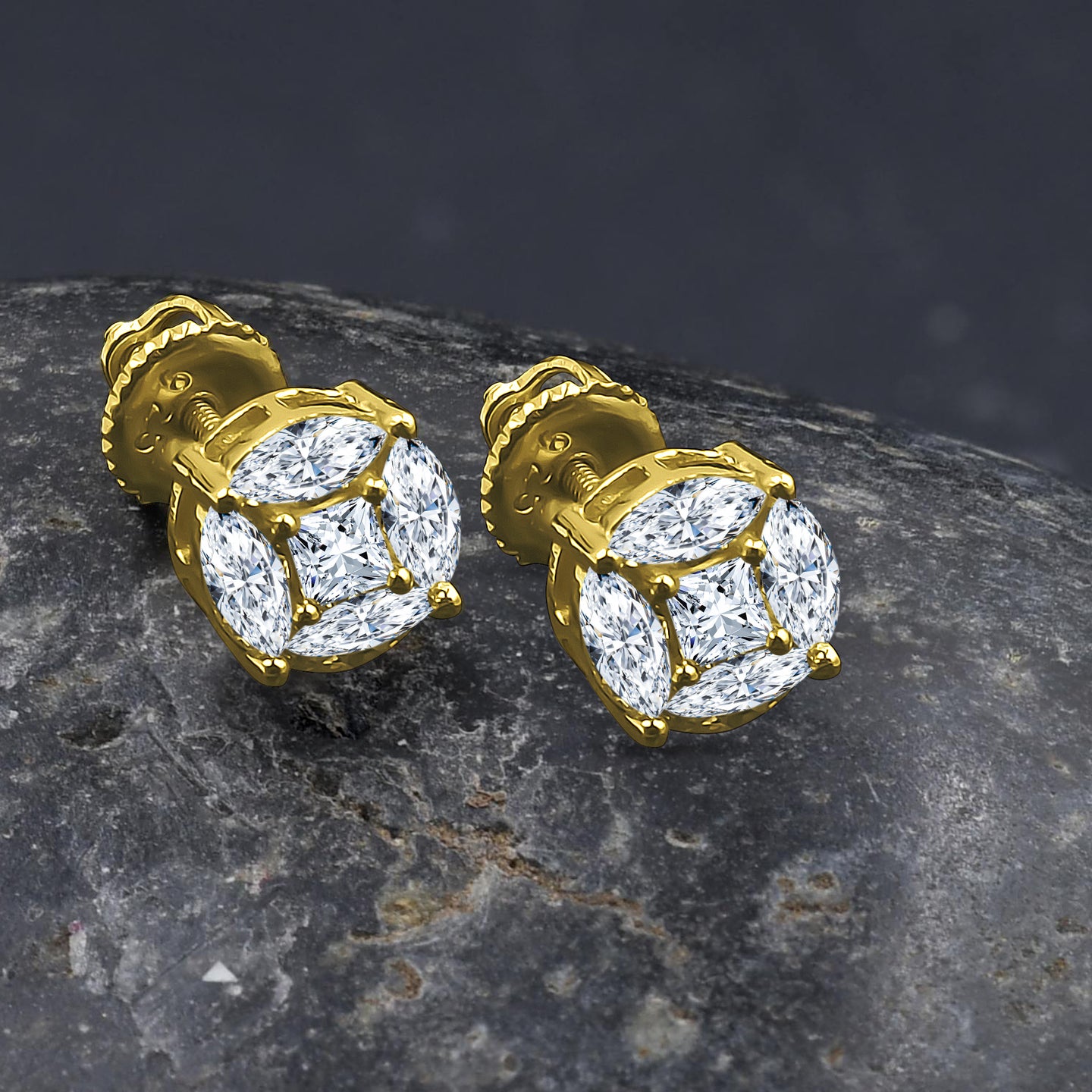 Adorn Screw Back earrings | 9212622