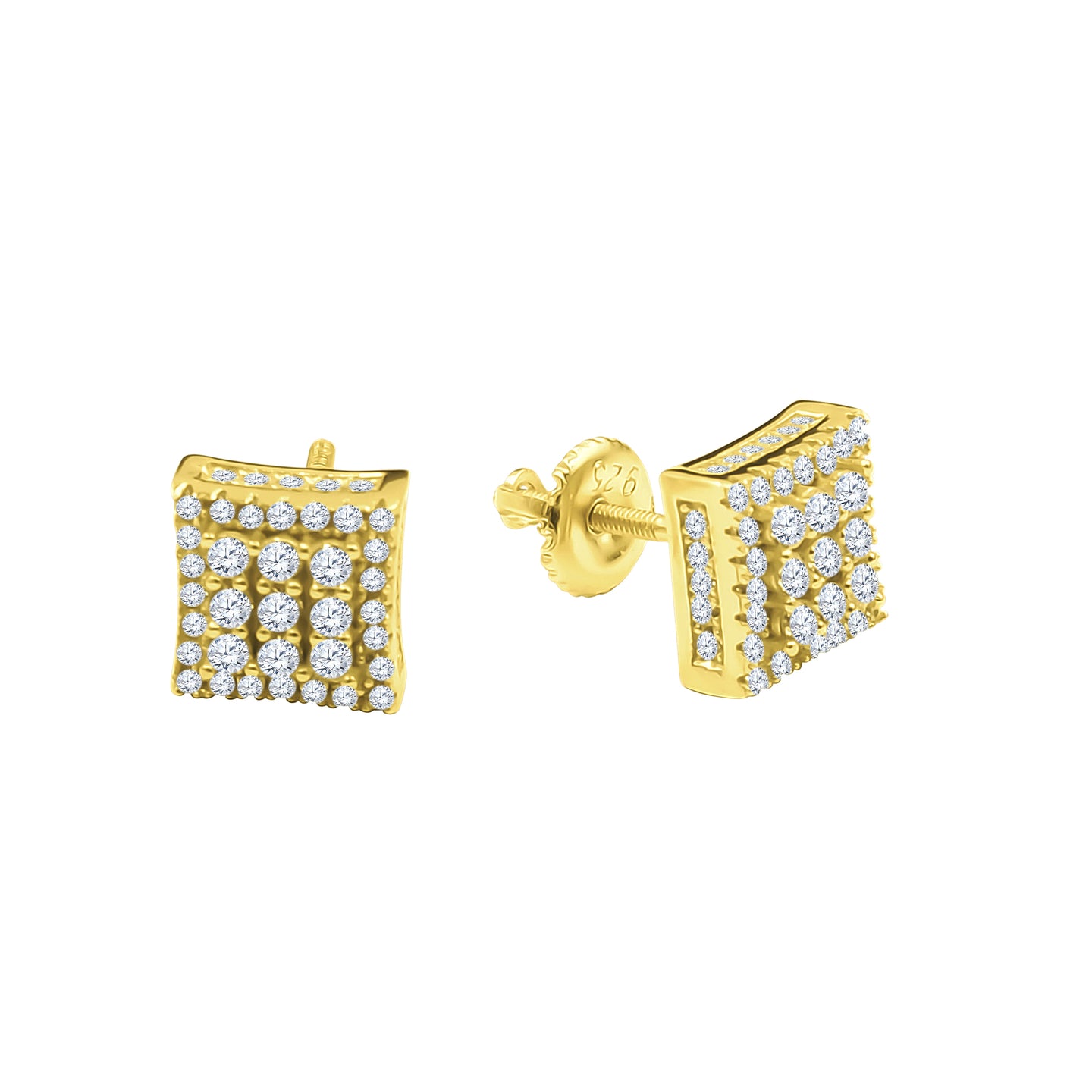 Illumine Screw Back earrings | 9212722