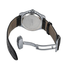 Plaltial Bling Leather Watch | 5110357