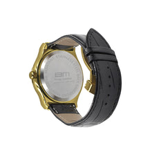 Conspicious Bling Leather Watch | 5110362