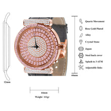 Plaltial Bling Leather Watch | 51103533