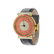 Plaltial Bling Leather Watch | 51103518