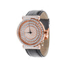 Plaltial Bling Leather Watch | 5110355