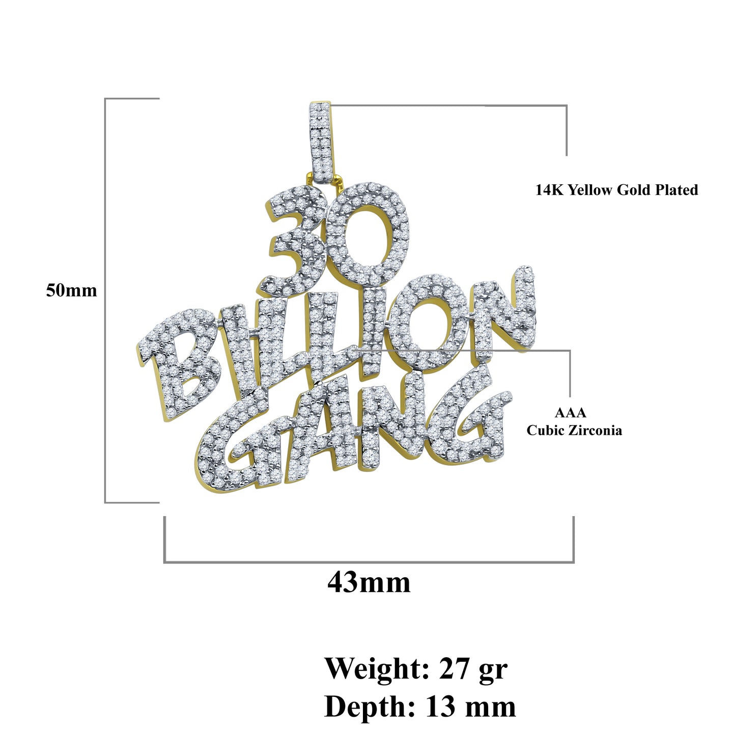 Odious Silver Pendant | 9213842