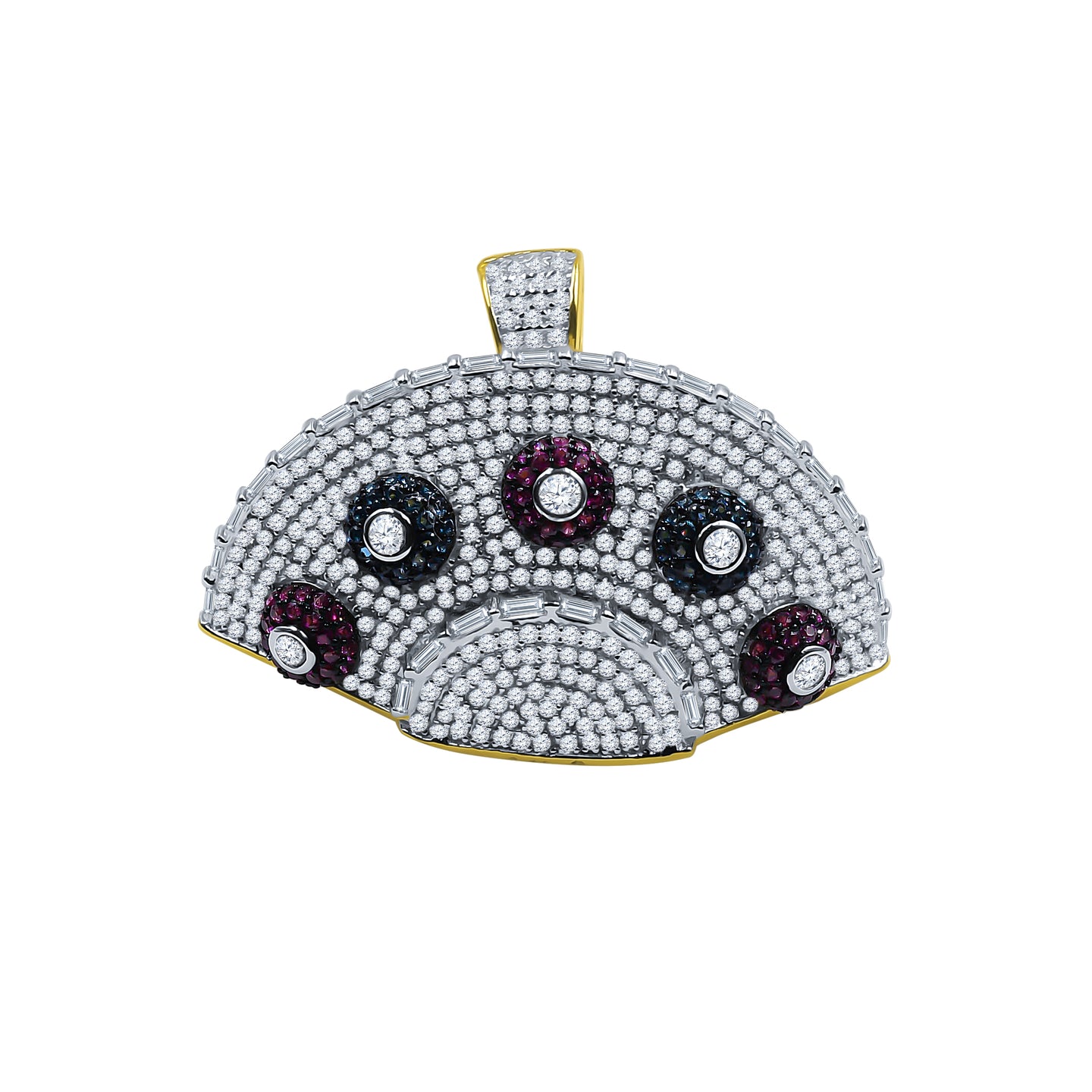 Candelabrum Silver Pendant | 9213682