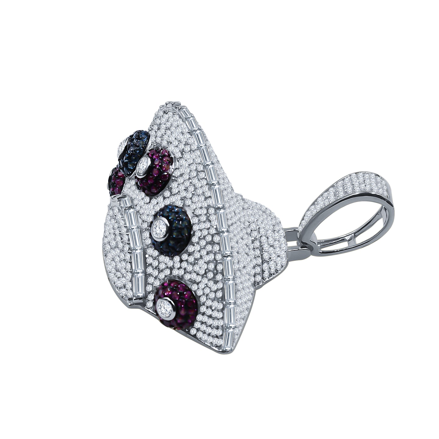 CANDELABRUM SILVER PENDANT | 9213681