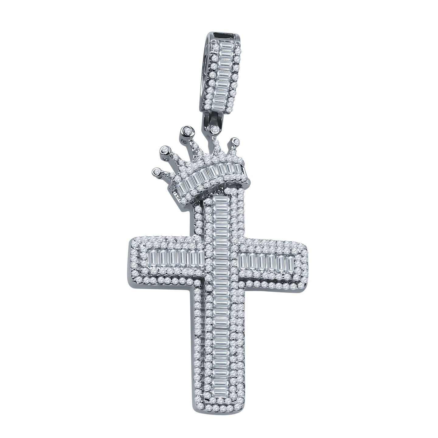 DEVOUT SILVER PENDANT | 9213781