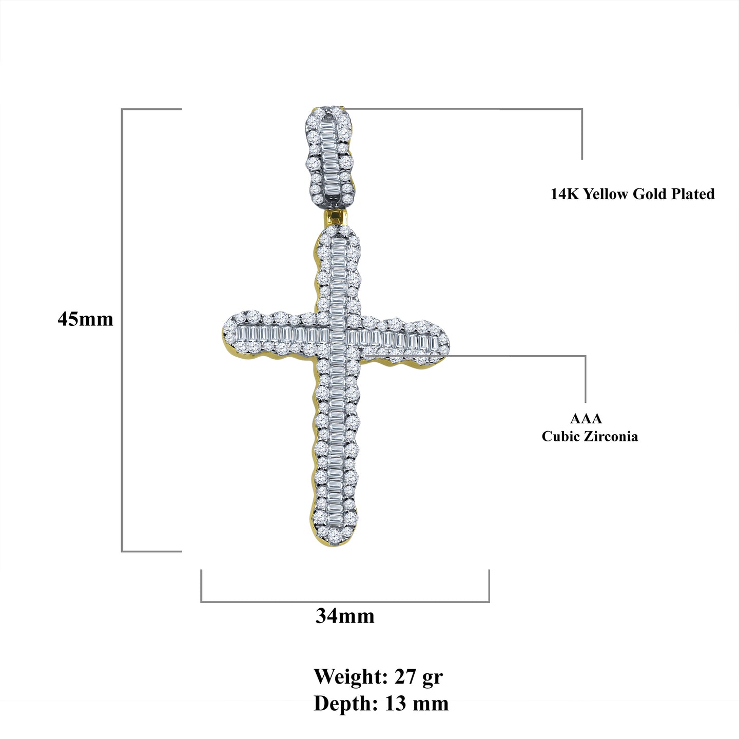 Messianic Silver Pendant | 9213772