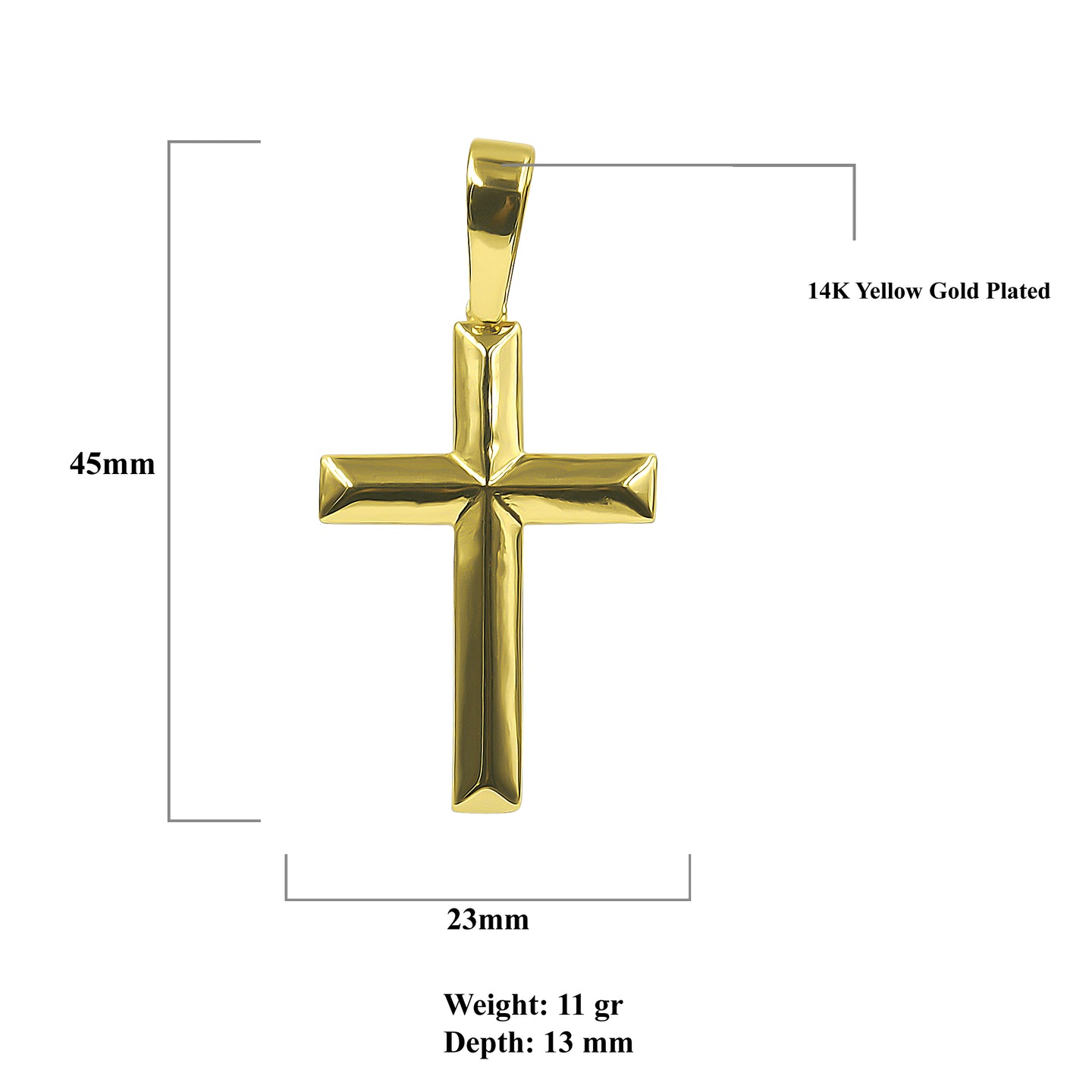 Venerate Silver Pendant | 9214002