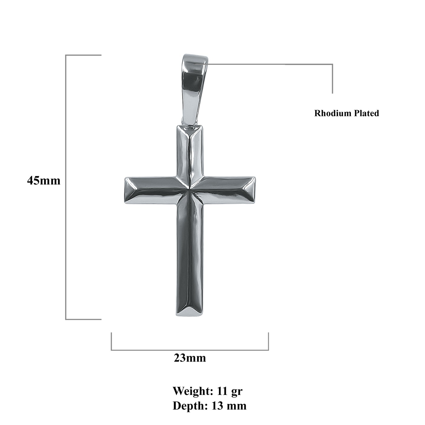 VENERATE SILVER PENDANT | 9214001