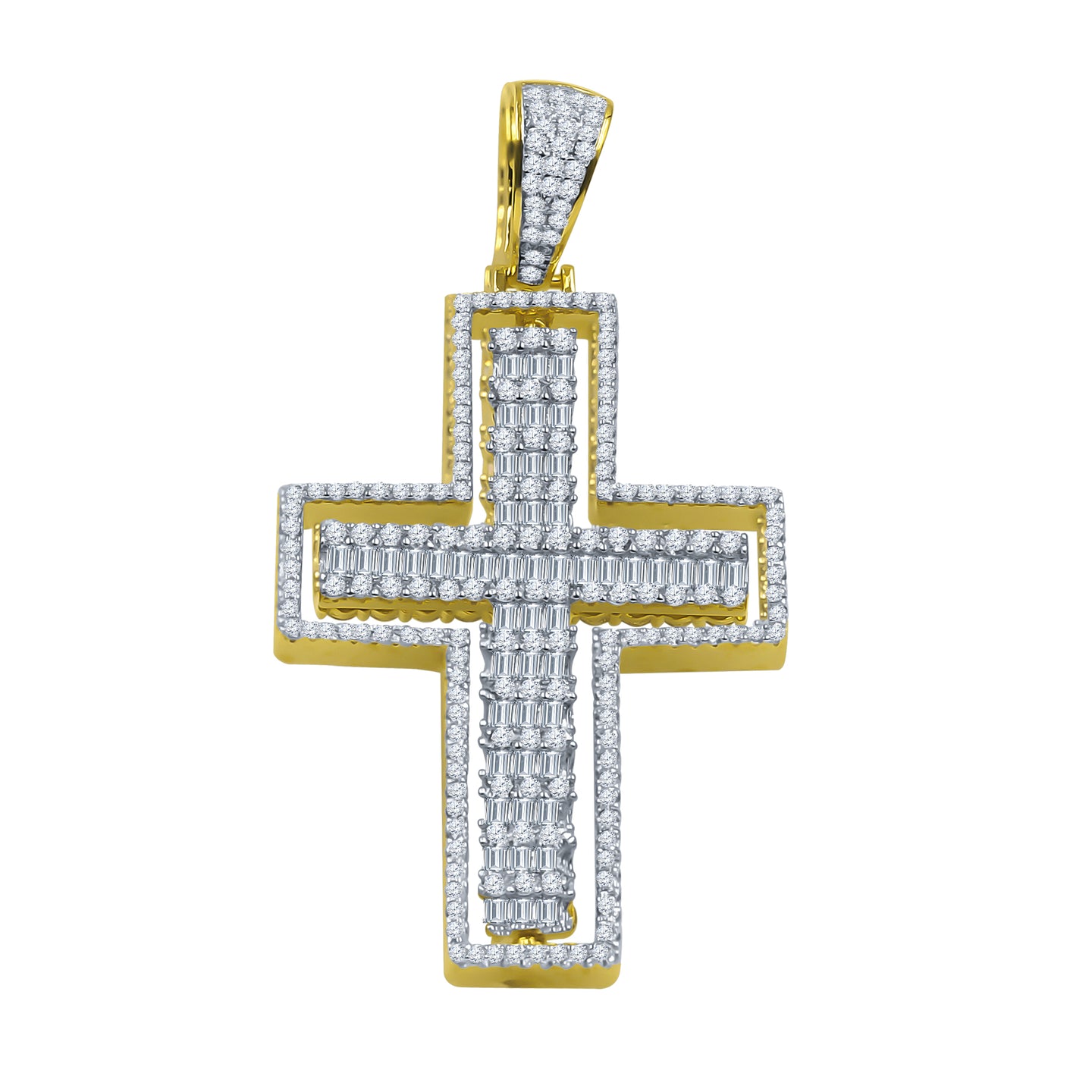 Pious Silver Pendant | 9213872