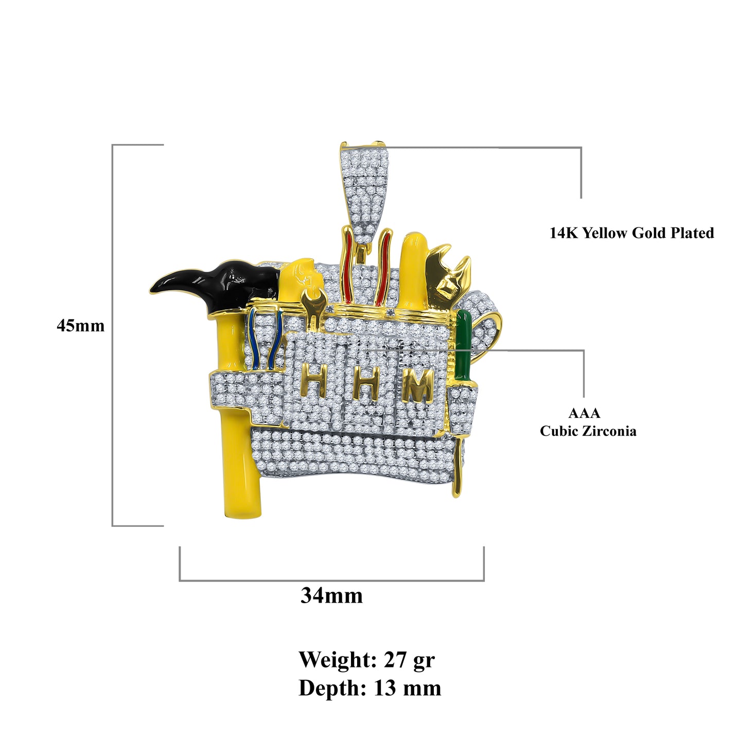 Apparatus Silver Pendant | 9213862