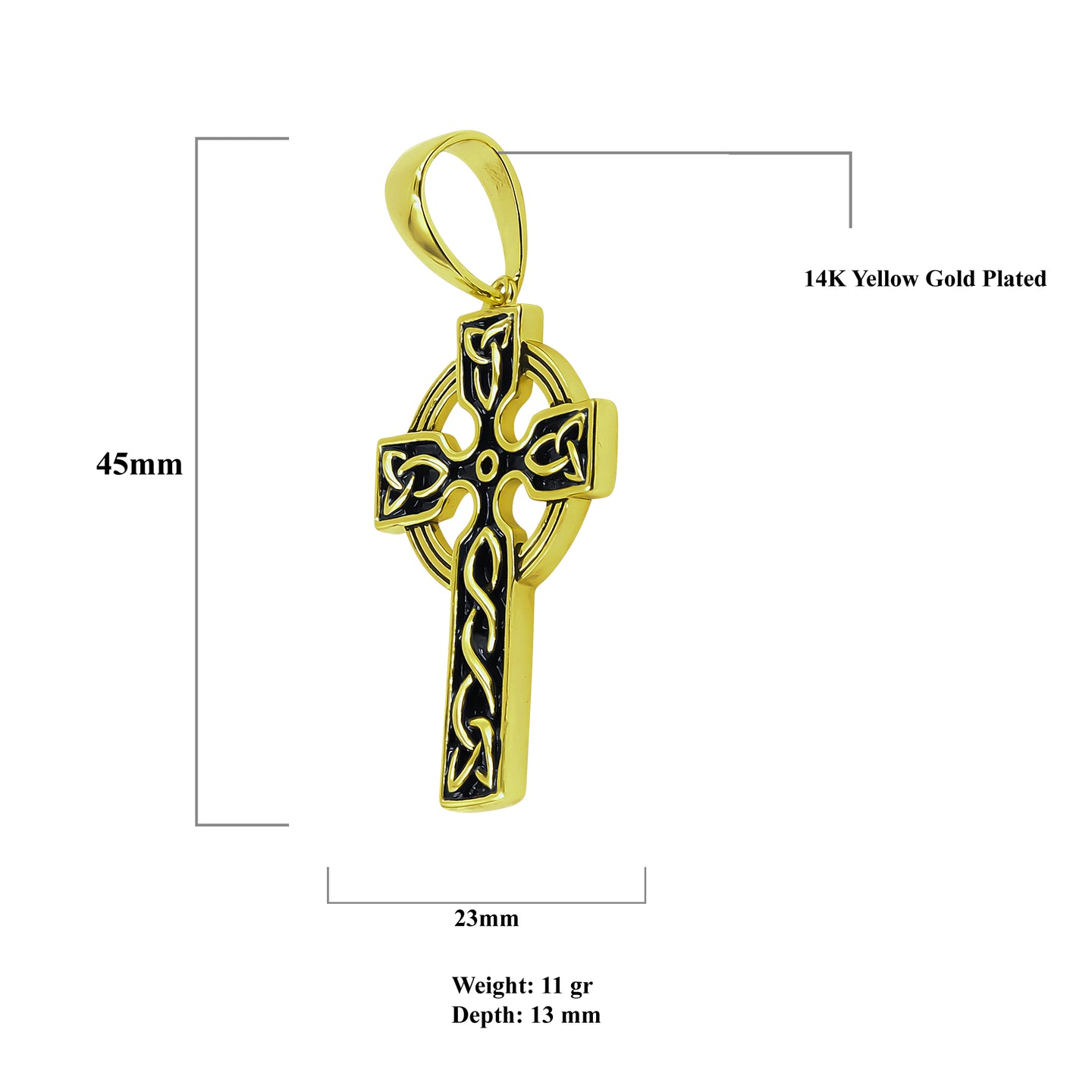 Celestial Silver Pendant | 9214012