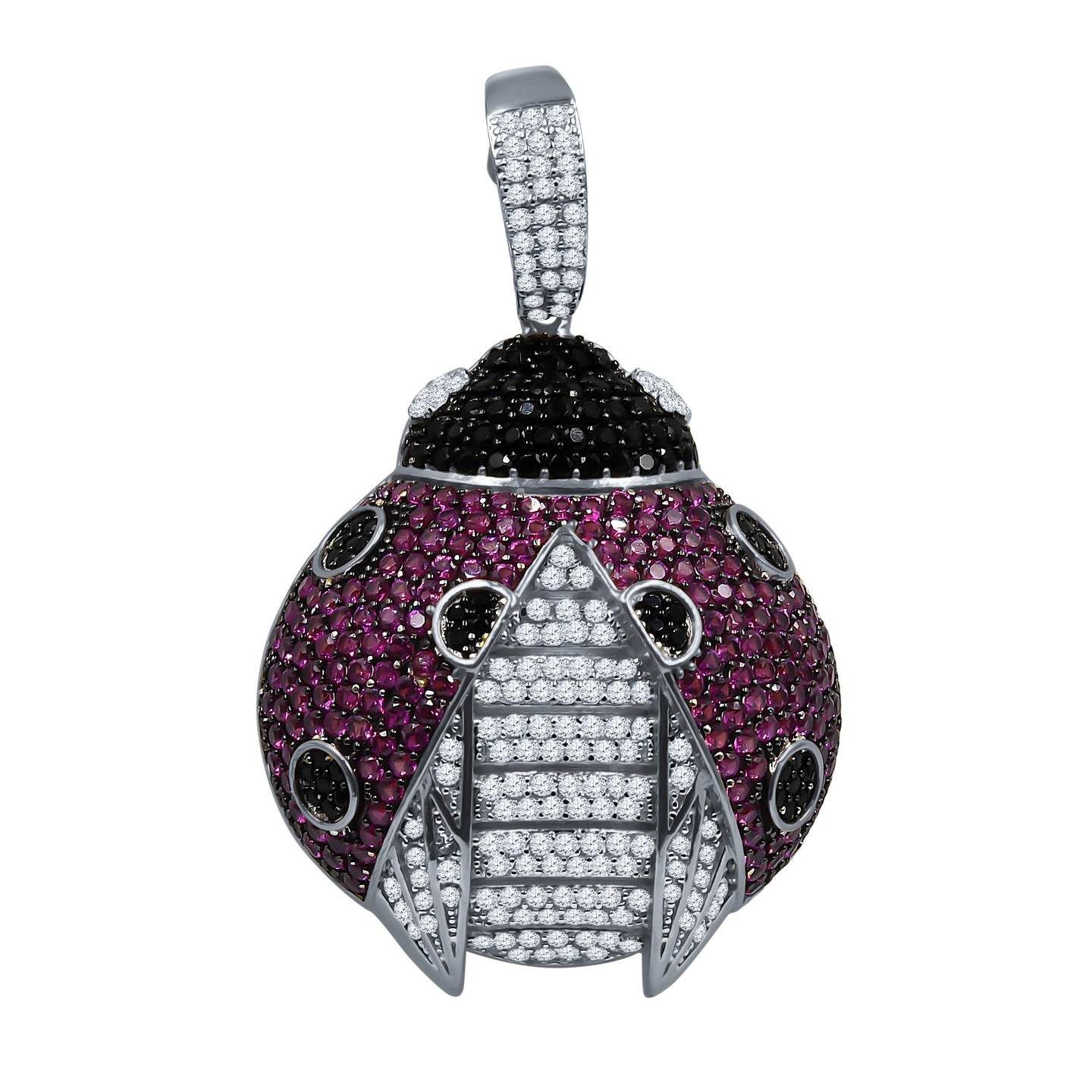 POLYCHROMATIC SILVER PENDANT | 9213691