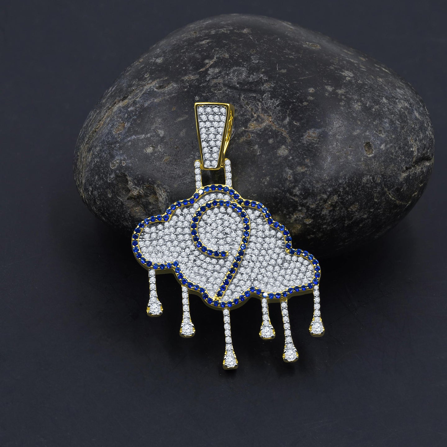 Misty Silver Pendant | 9213652