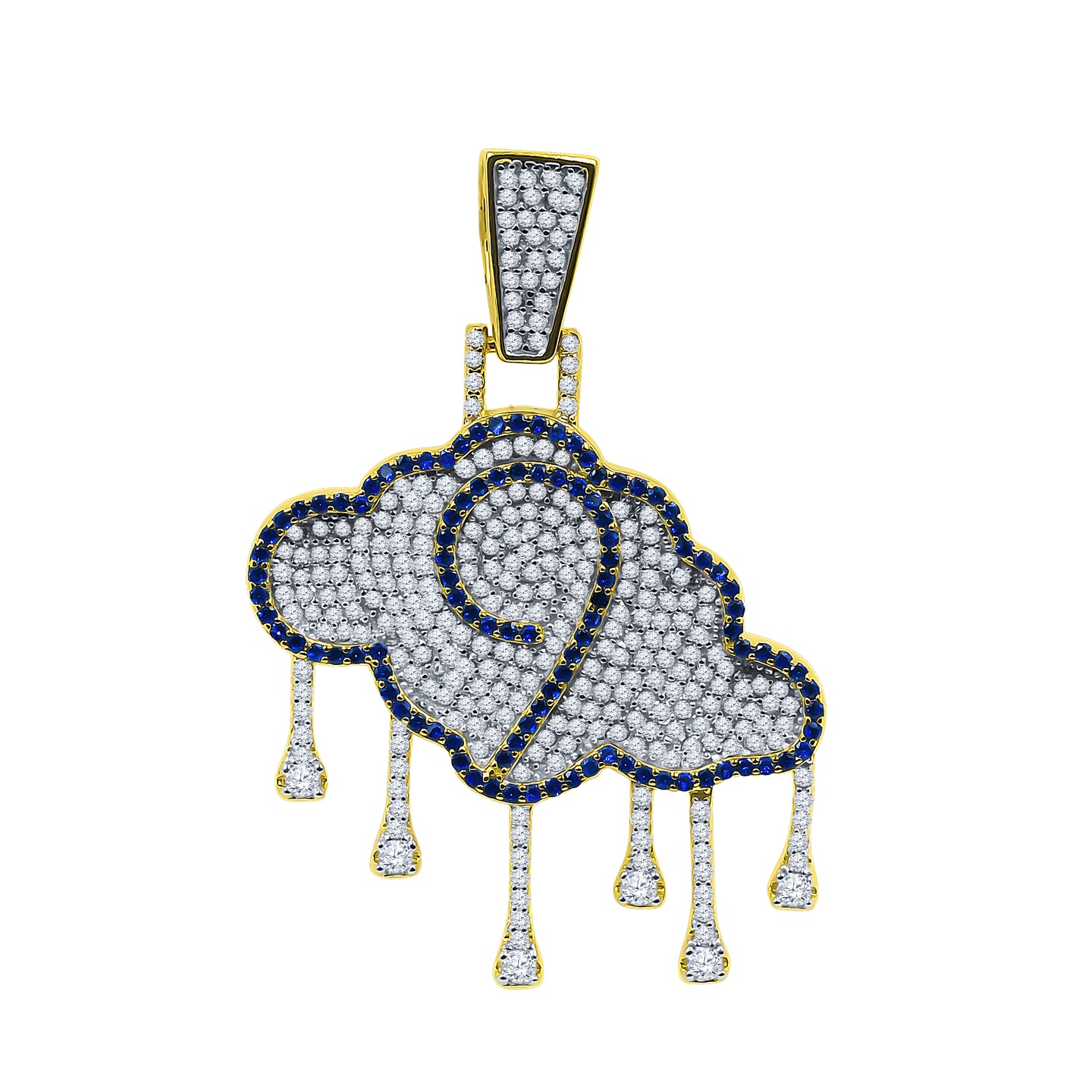 Misty Silver Pendant | 9213652