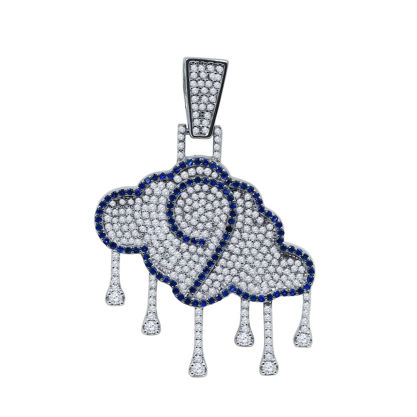 MISTY SILVER PENDANT | 9213651