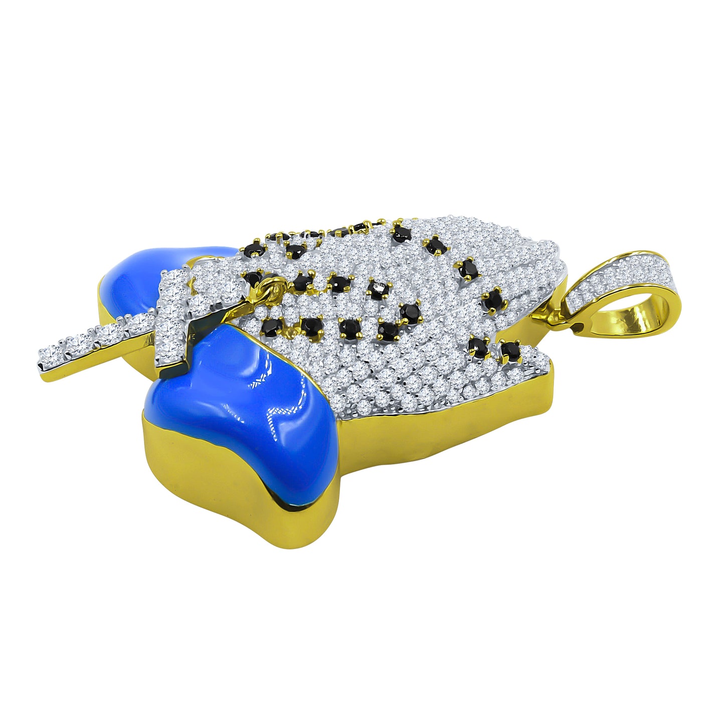 Divine Silver Pendant | 9213812