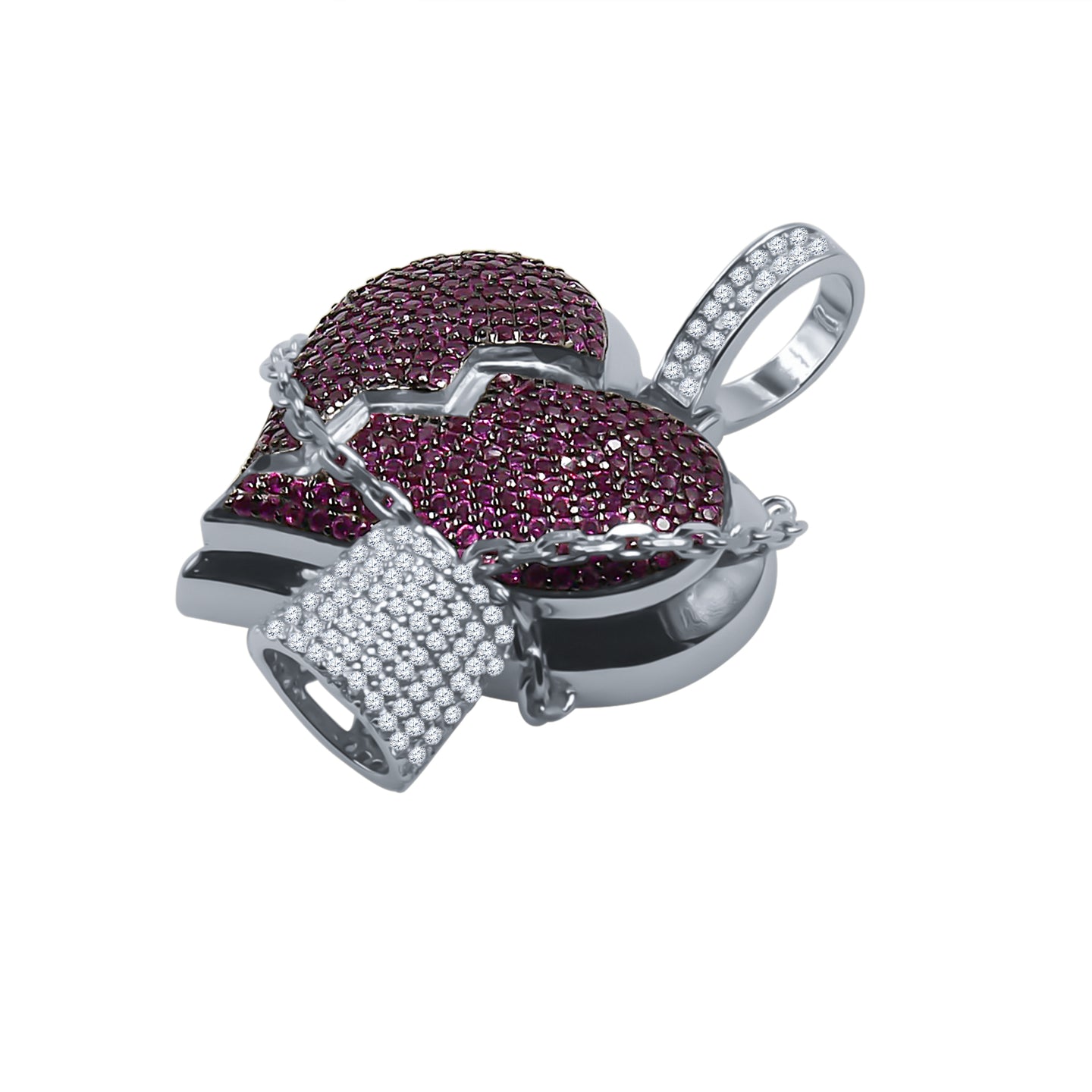 MELANCHOLIC SILVER PENDANT | 9213631