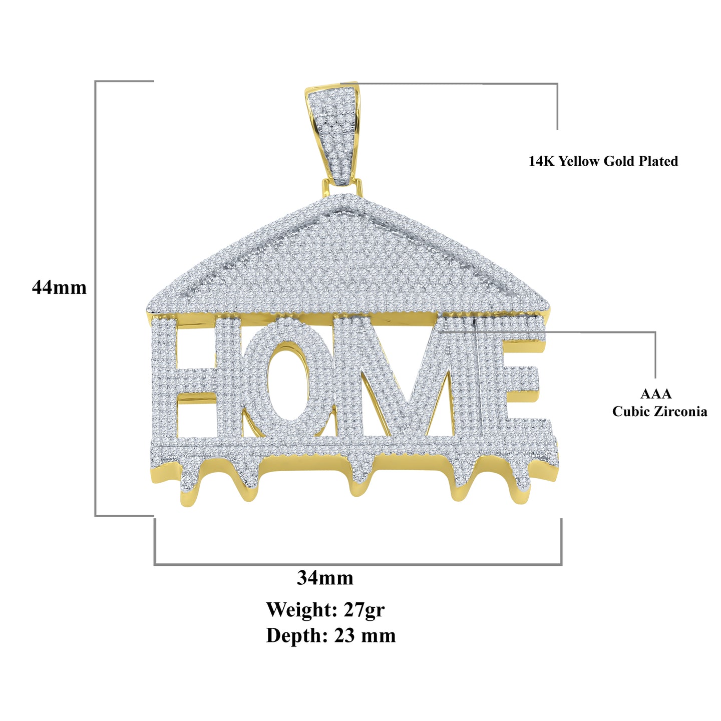 ABODE SILVER PENDANT Pendant | 9213662