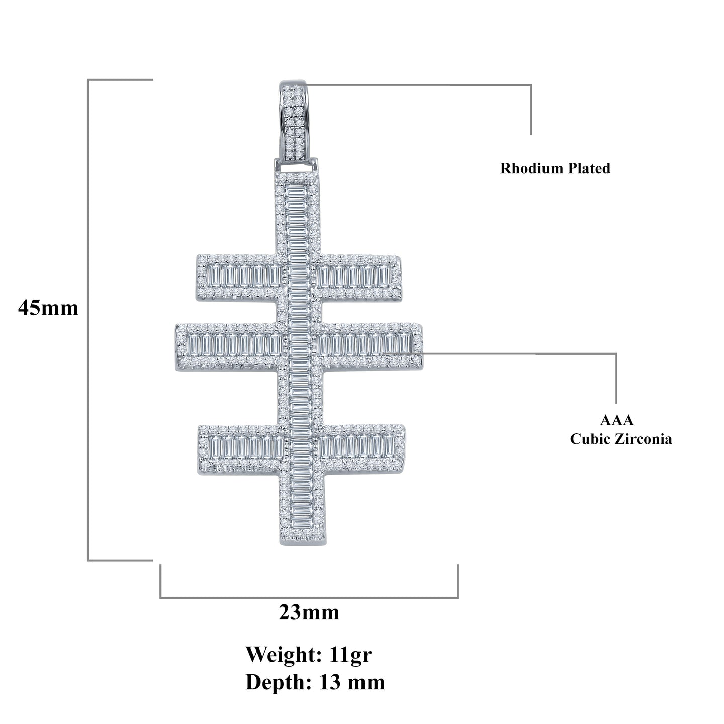 MYSTIFIED SILVER PENDANT Pendant | 9213751