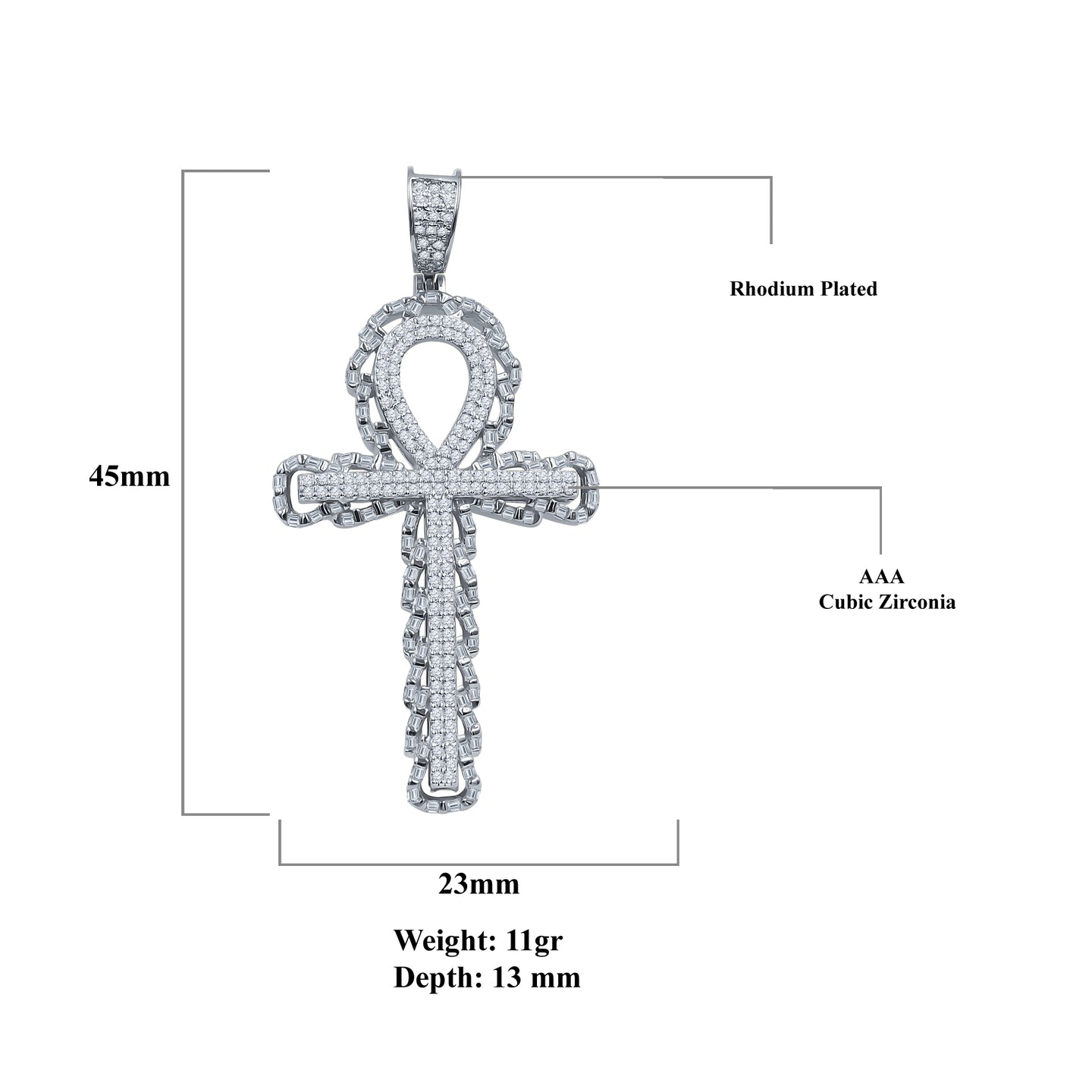 SACRAL SILVER PENDANT Pendant | 9213671
